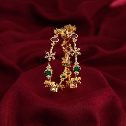 floral bangles