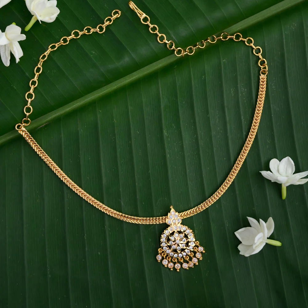 Model Attigai Designs Gold Attigai Online Gold Attigai Necklace Online