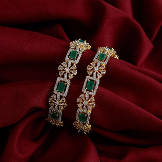 floral bangles - Bride - Thara - Nita