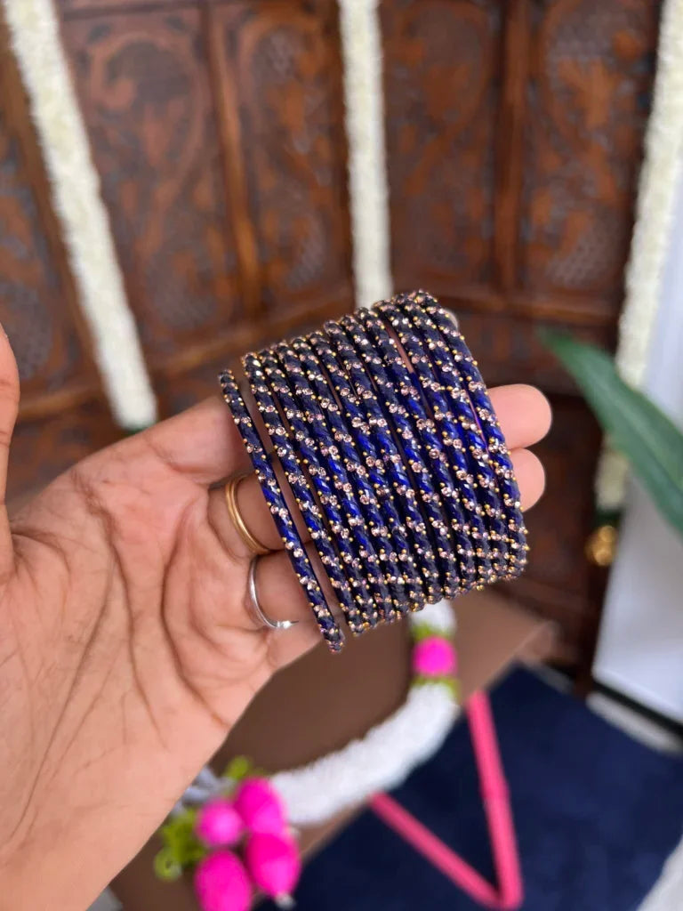 Rain drop bangle - Vimala