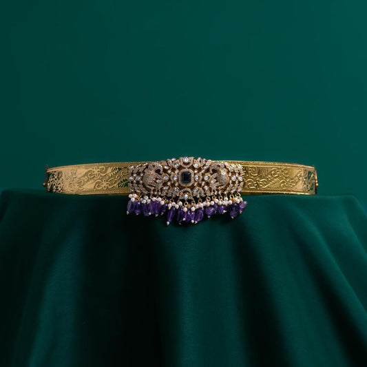 Victoria elephant hipbelt - Purple  - Brides maid