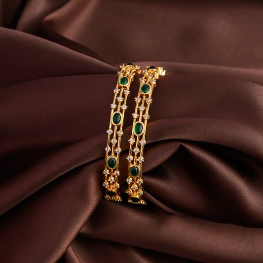 Green bangles - Ponn