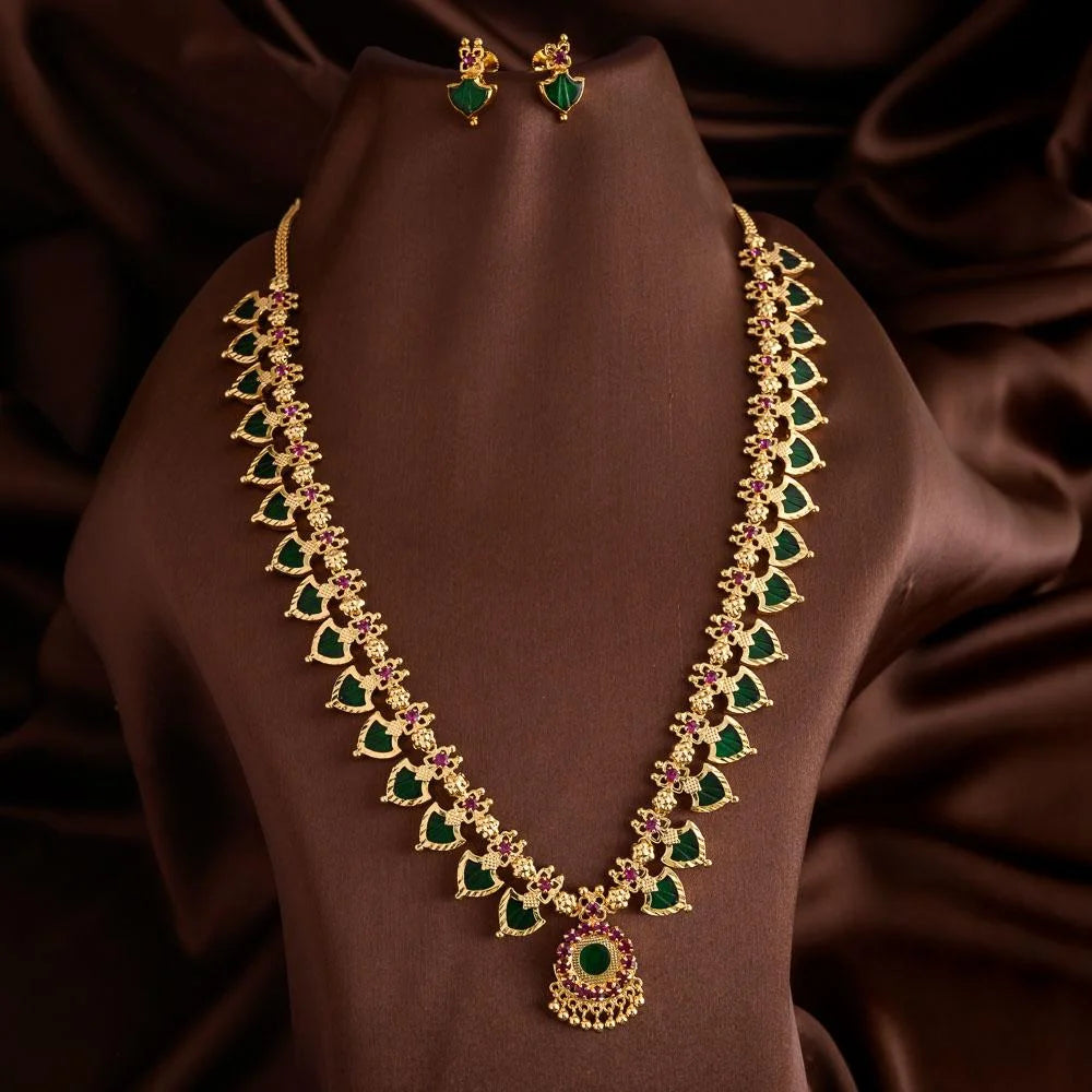 palakka real gold inspired haaram