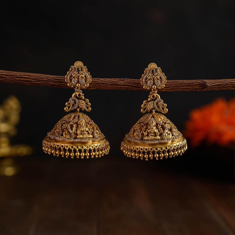 bridal kooda jhumkas - Thaanya - Suki
