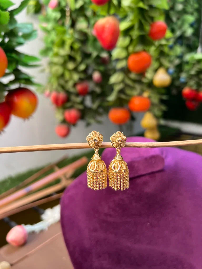 Impon jhumka- - sobhi