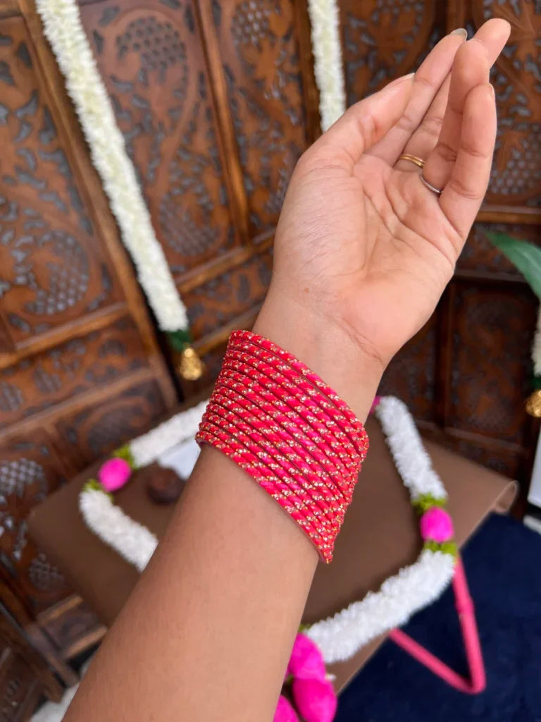 Rain drop bangle - Vimala