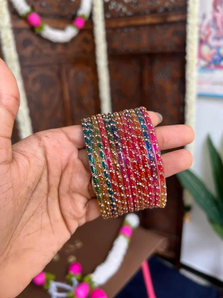 Rain drop bangle – Vimala