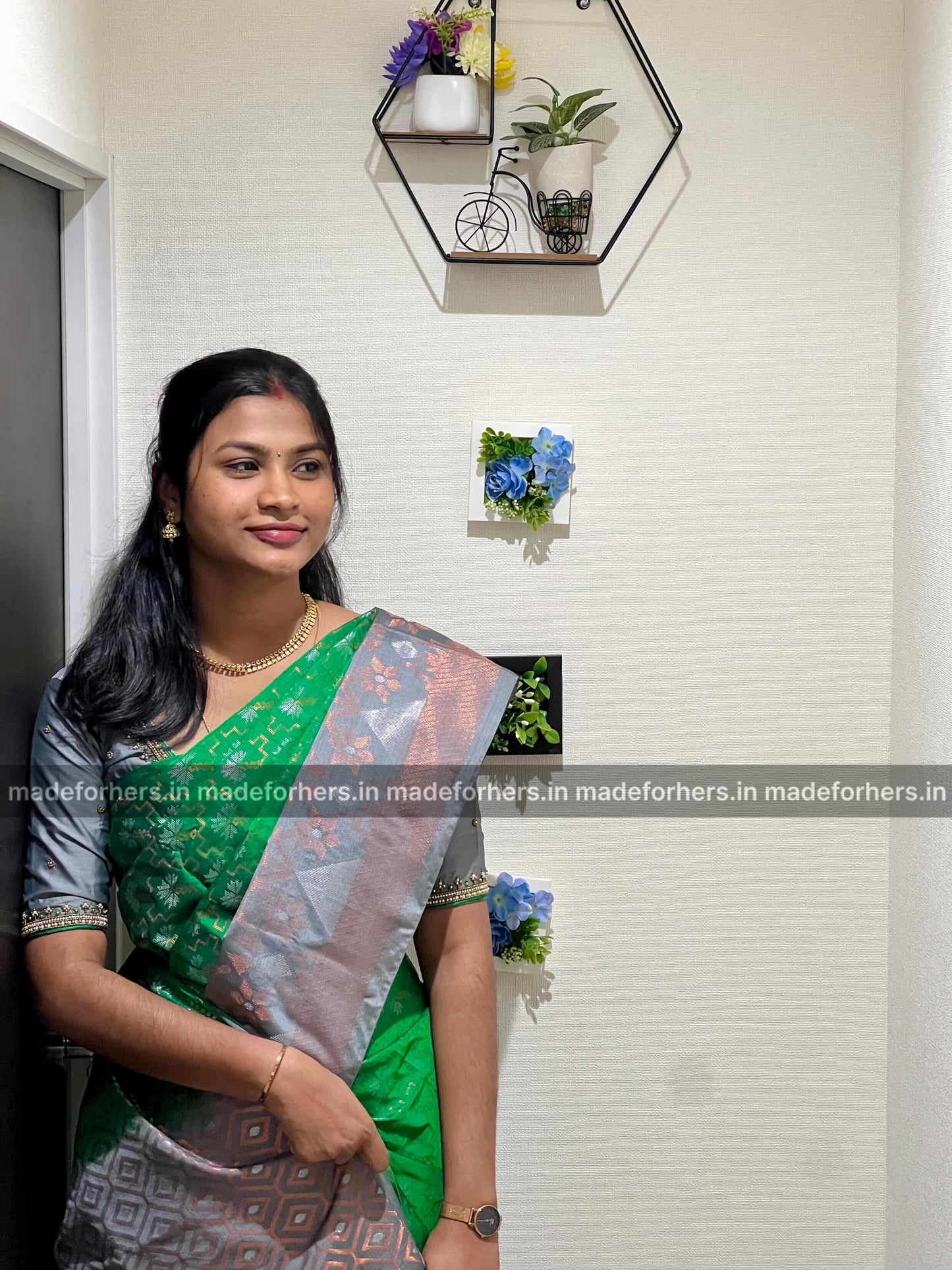 narayani neckpiece - Onam