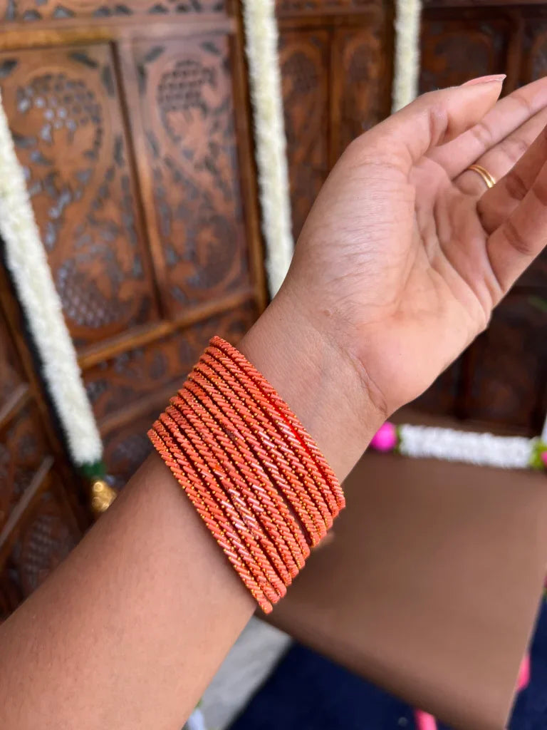 Rain drop bangle - Thendral