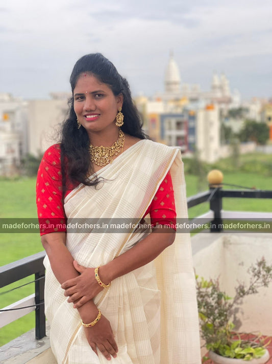 vikasi nakshi neckpiece set - KOVIL