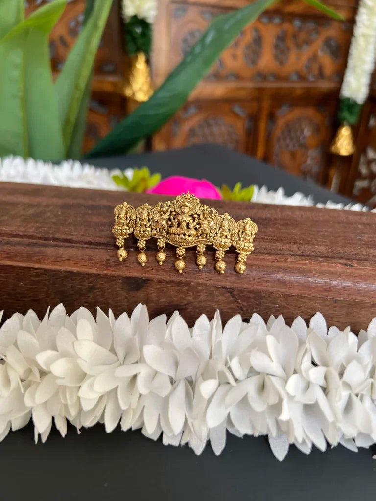 Temple designer clip- Kamatchi