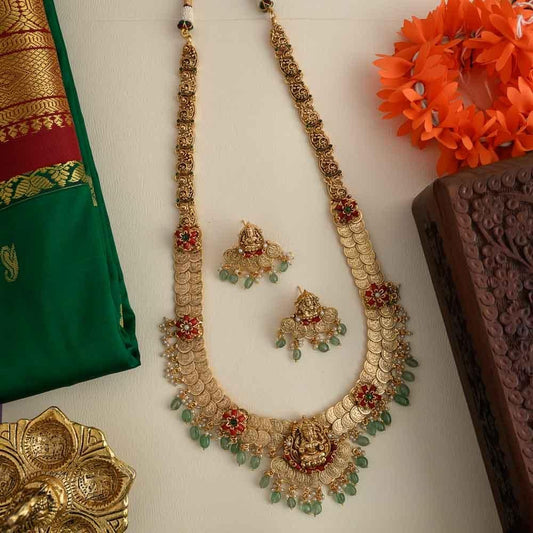 Angaraka - Lakshmi coin haaram -Thangam -  Mru