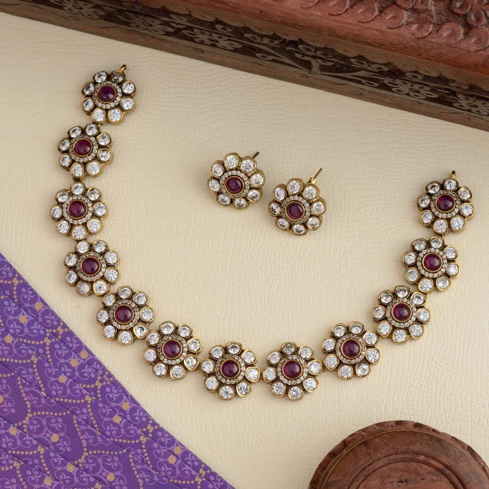 lolita the victorian neckpiece set - indhu
