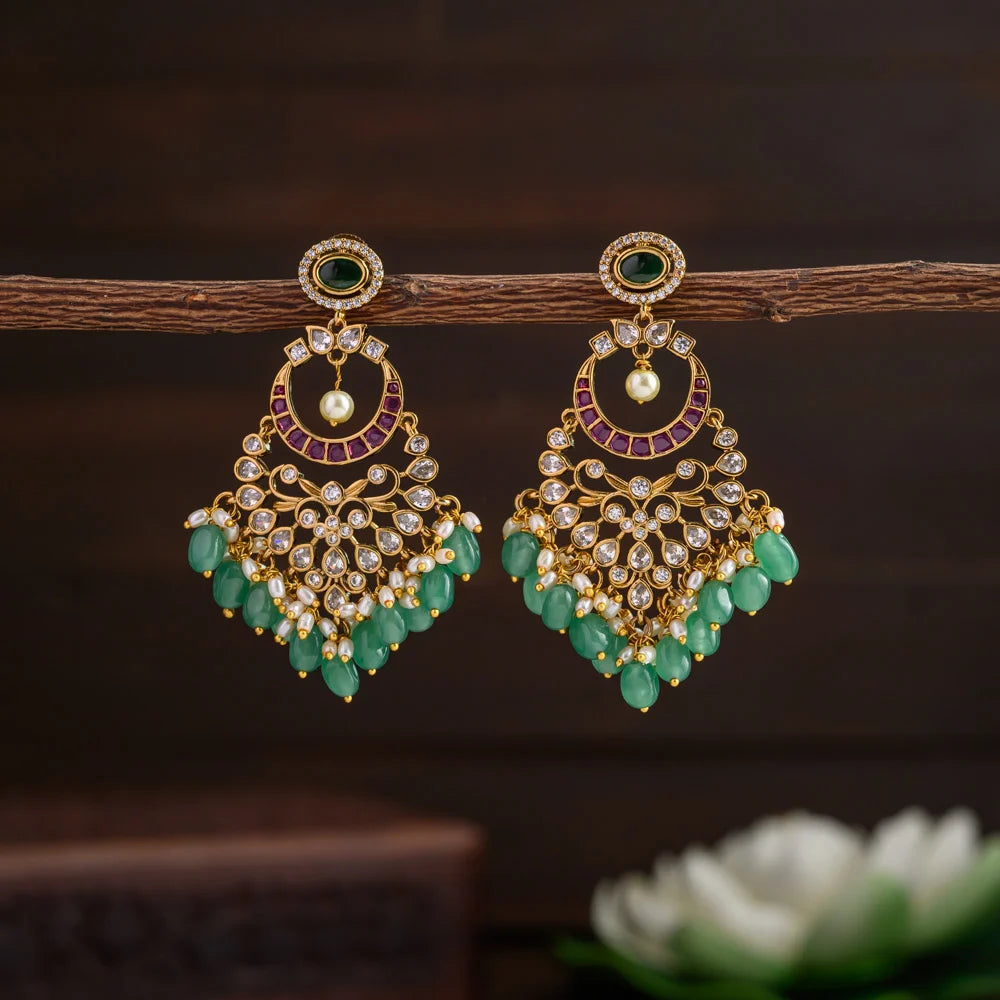 Chandbali earring