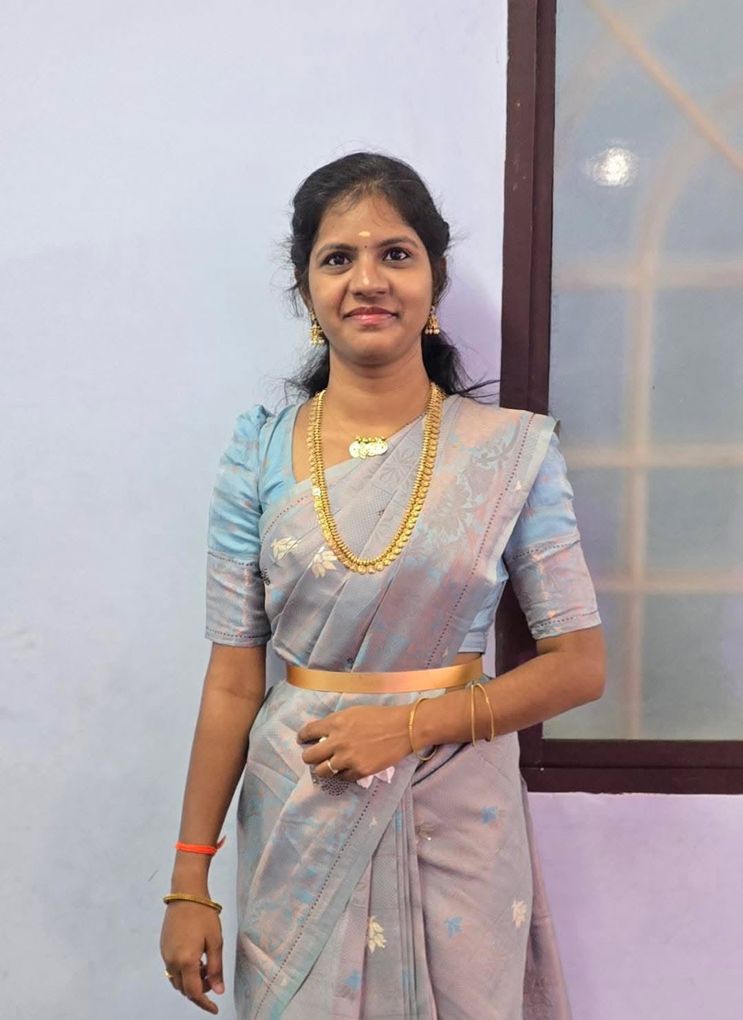 Lakshmi coin Haaram -Jo