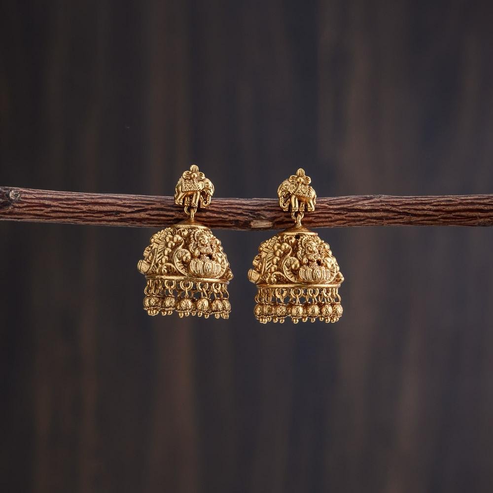 Elephant jhumkas- baby