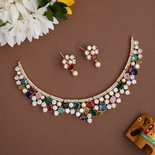 Navagraha version 2 neckpiece - sephoria