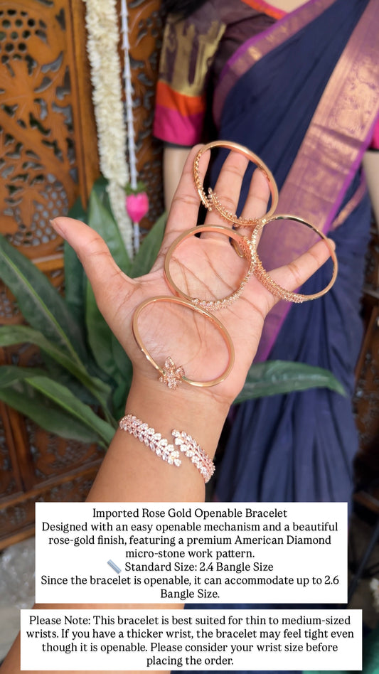 Bracelet (rose gold)