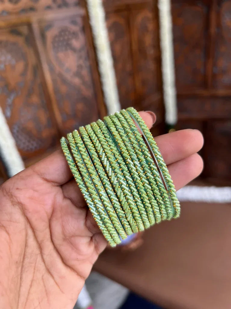 Rain drop bangle - Vimala