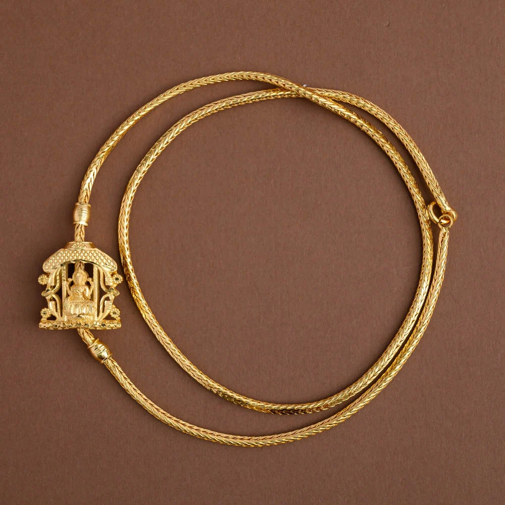 Lakshmi mugappu chain - varalakshmi -Minmini