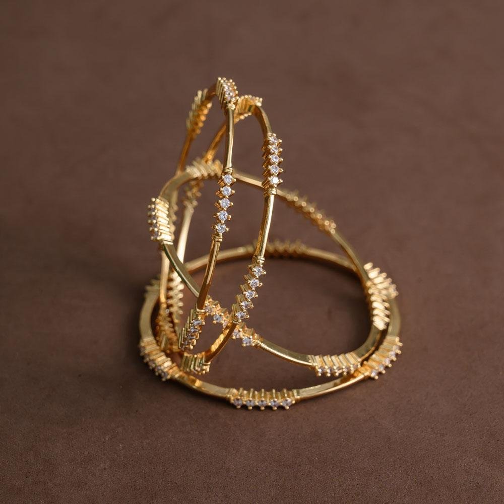 vintage bangles version 2 - four - Keralam - Ponn -Minmini