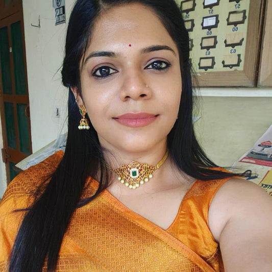 Veni choker - varalakshmi - Muruga