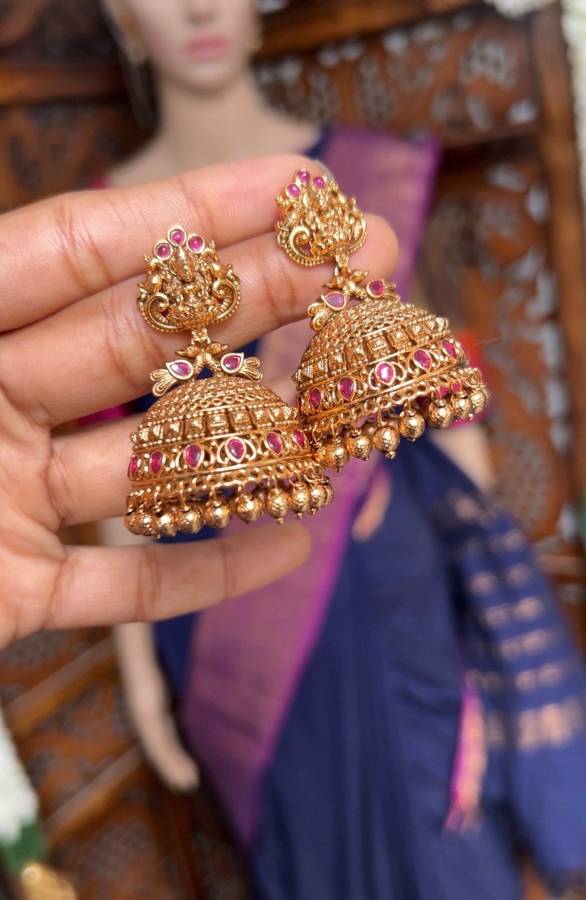 Lakshmi kooda jhumka - Suki