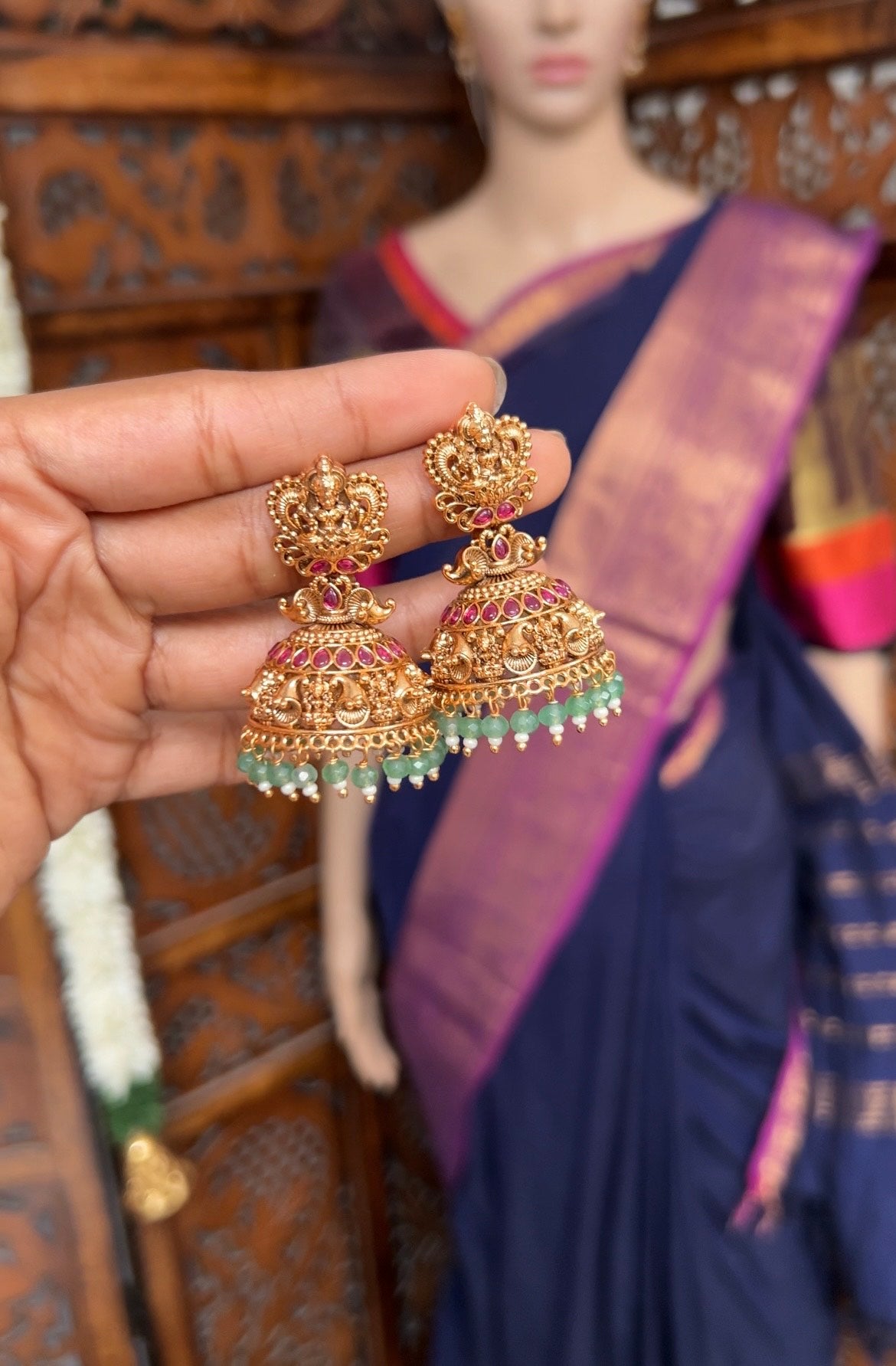 Lakshmi kooda jhumka - Suki