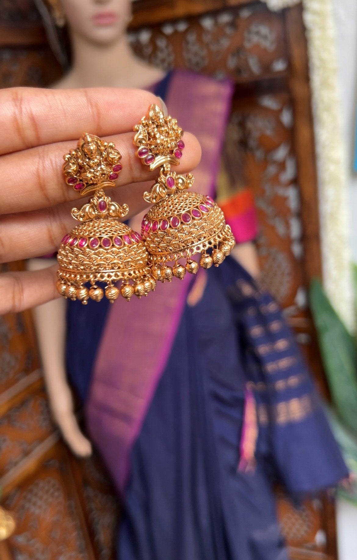 Lakshmi kooda jhumka - Suki