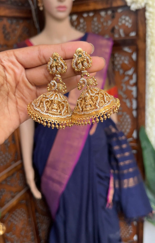 bridal kooda jhumkas - Thaanya - Suki