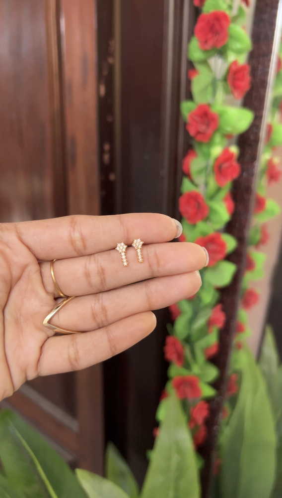 Baby earstud