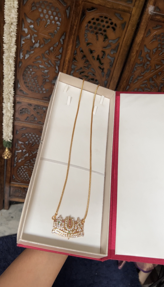 Vintage dollar chain