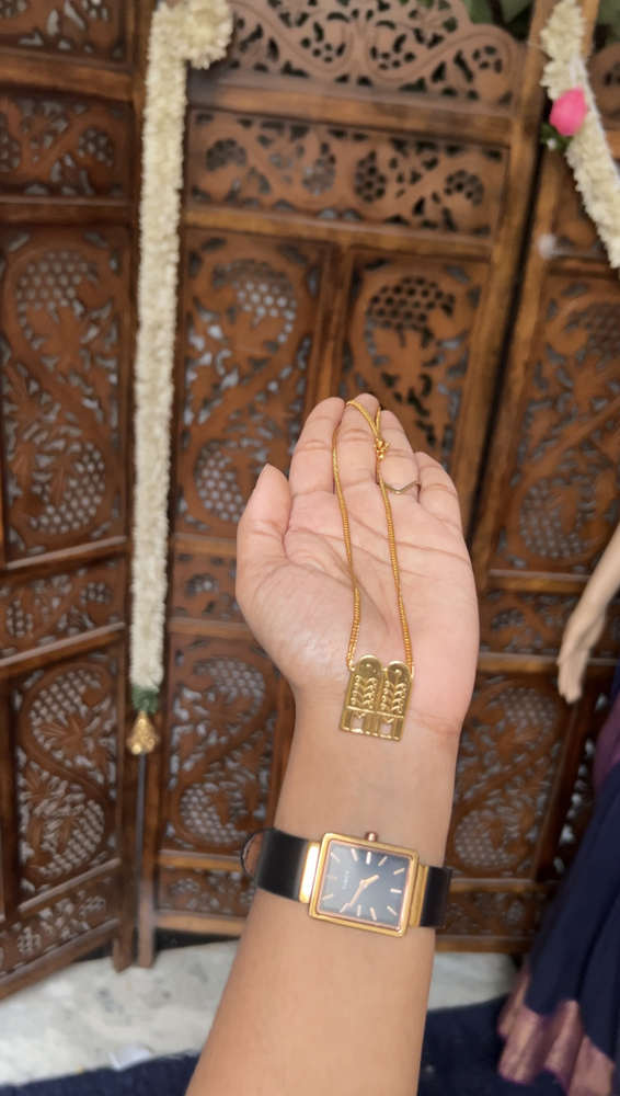 Modern thaali chain