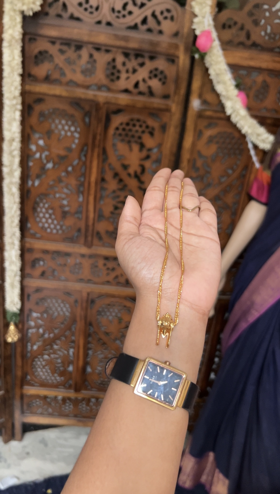Modern thaali chain