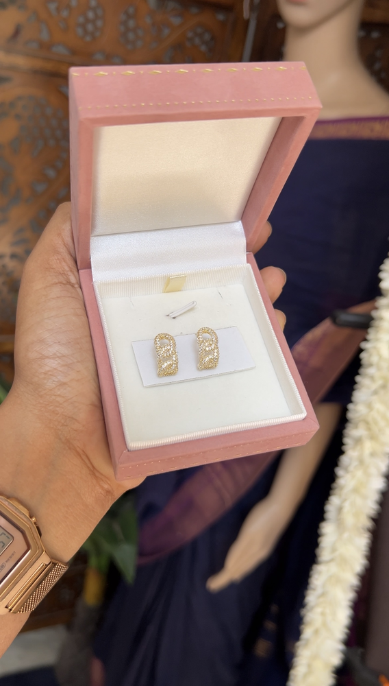 Party earstud - gold