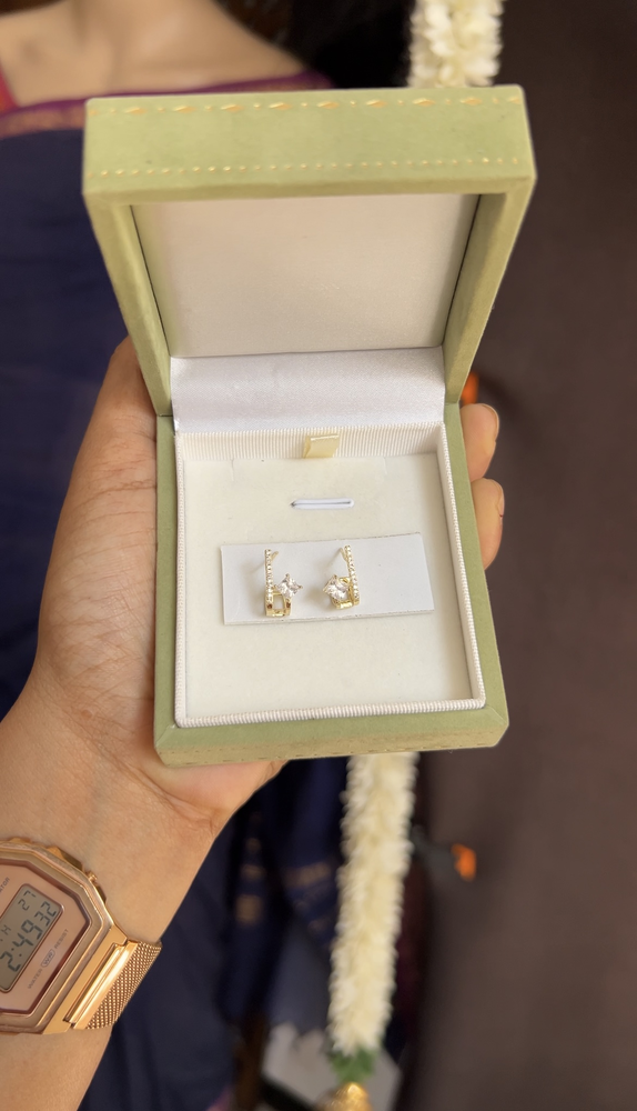 Semi earcuff - gold