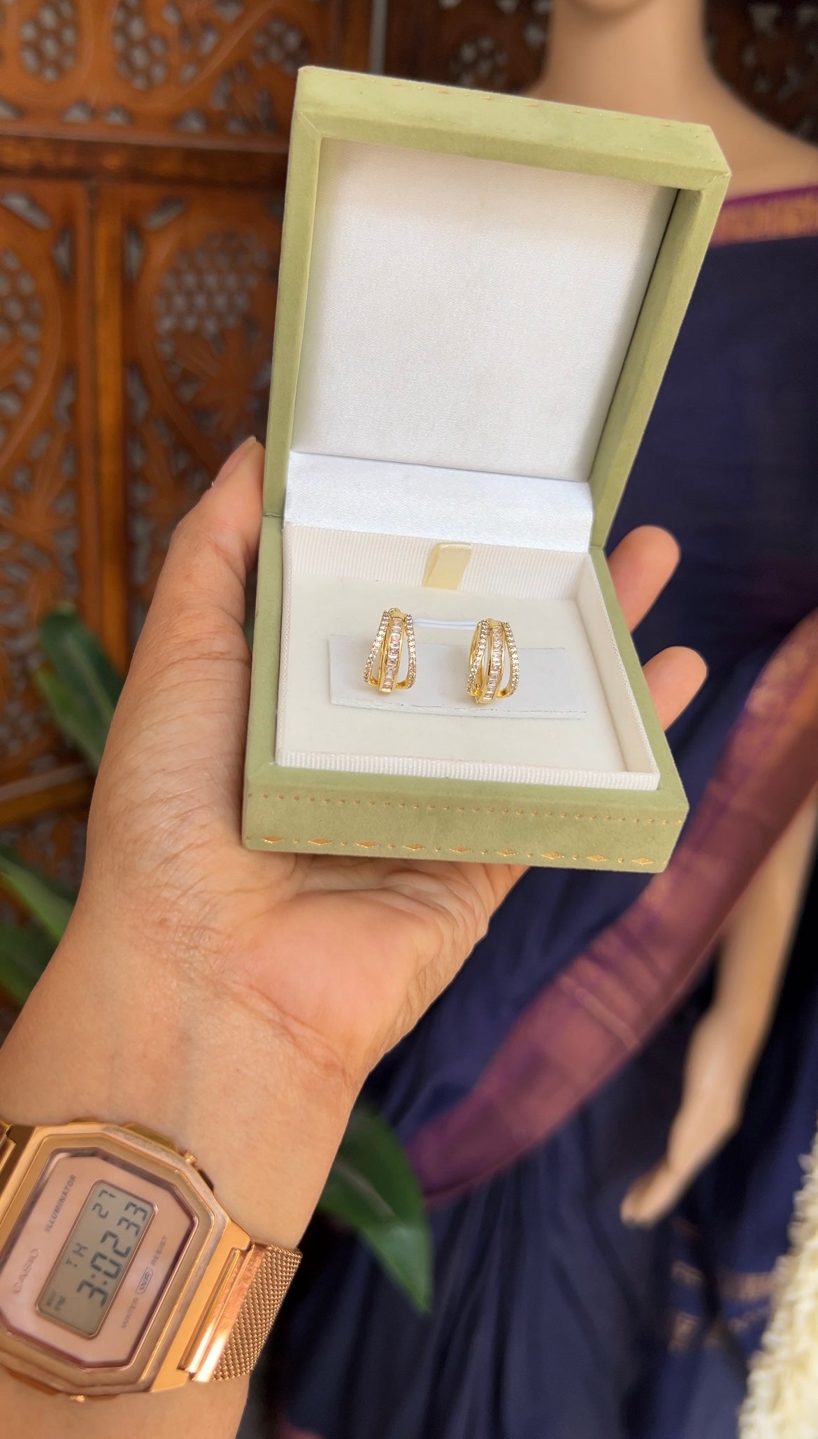 Genz Earstud - gold