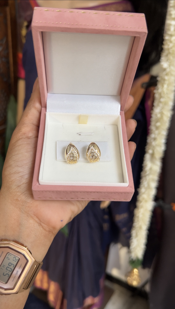 Korean Earstud - gold