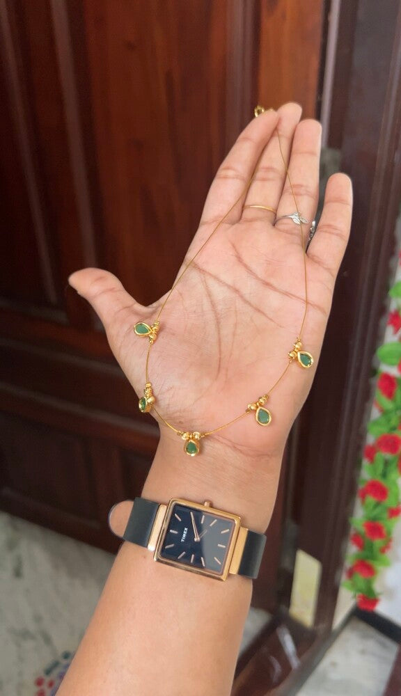 5 green drop invisible