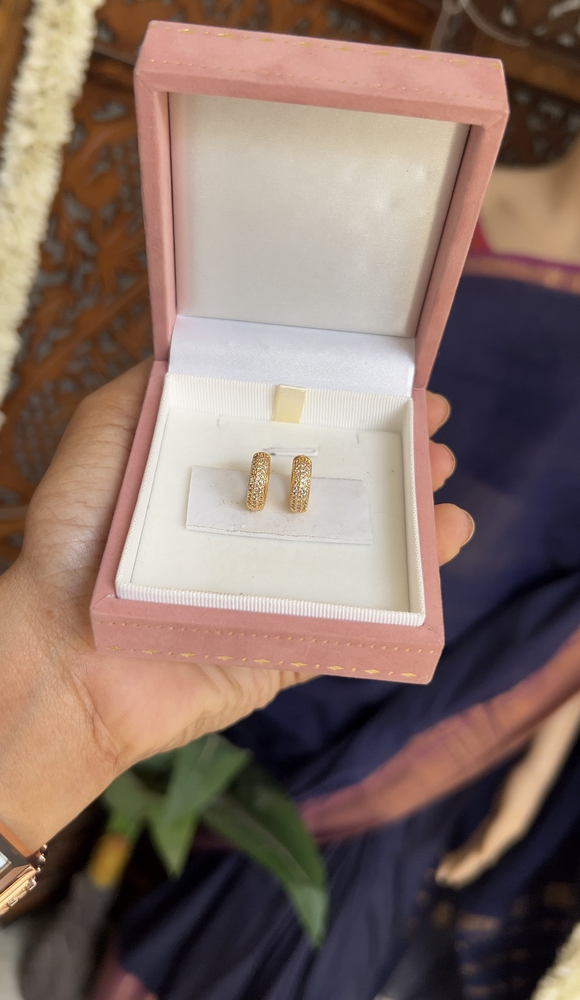 Hoop earings