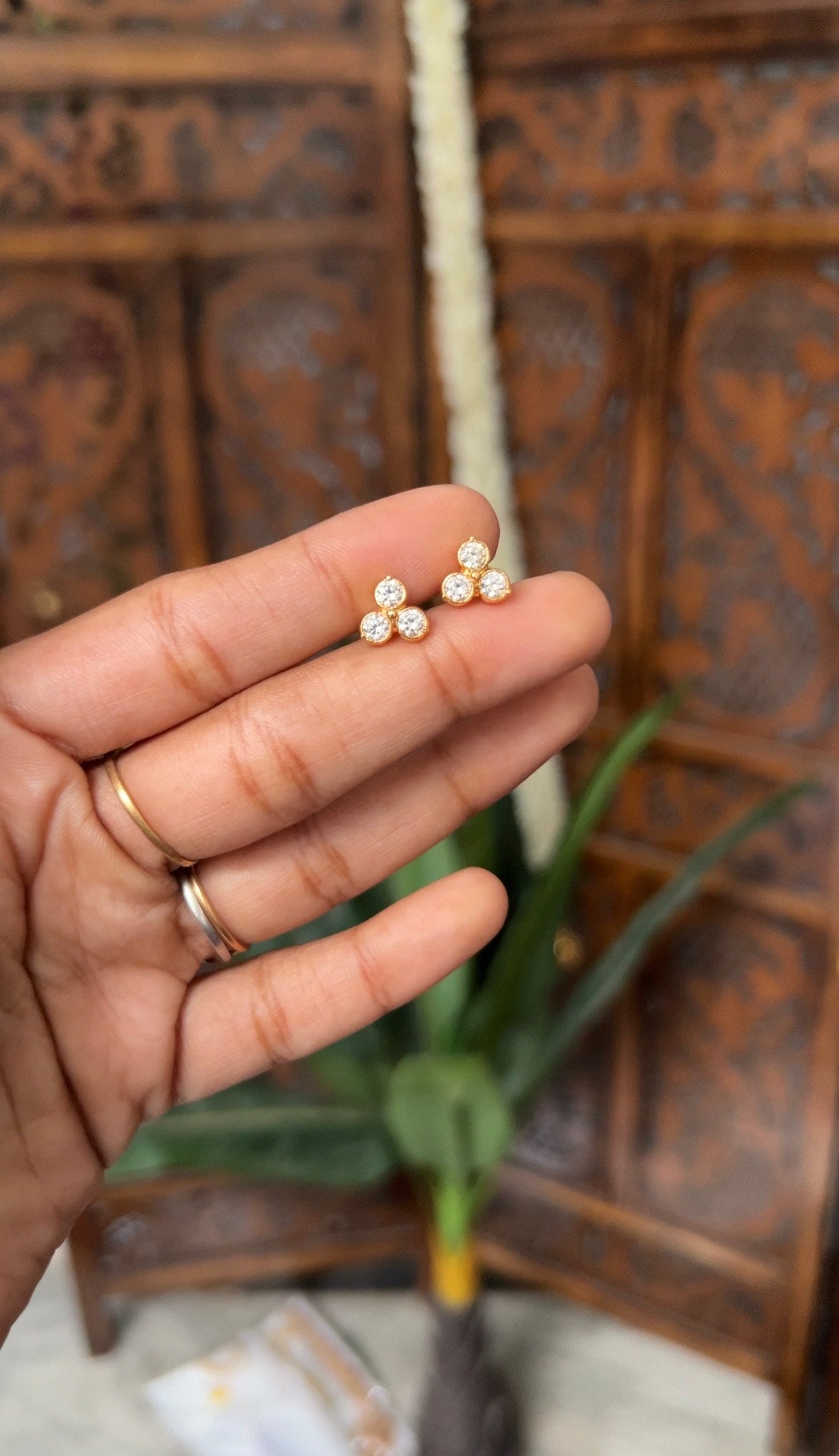 Impon earstud - Venus