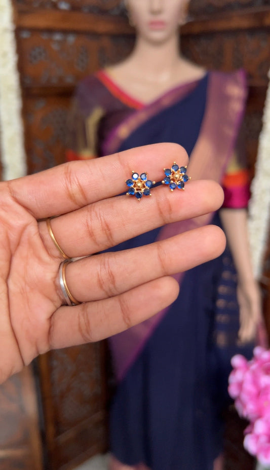 Impon earstud - Blue - Venus