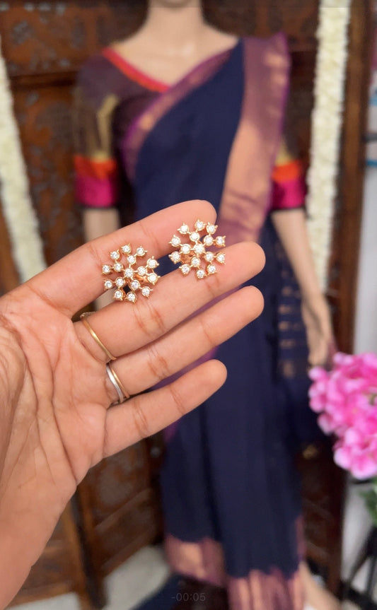 Impon vintage earstud - Venus