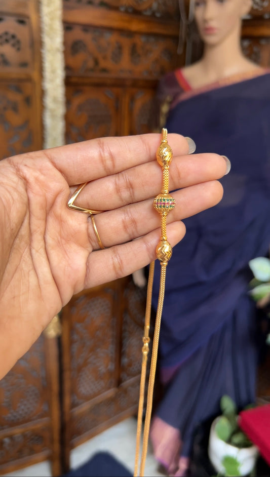 Mugappu chain (24inches)