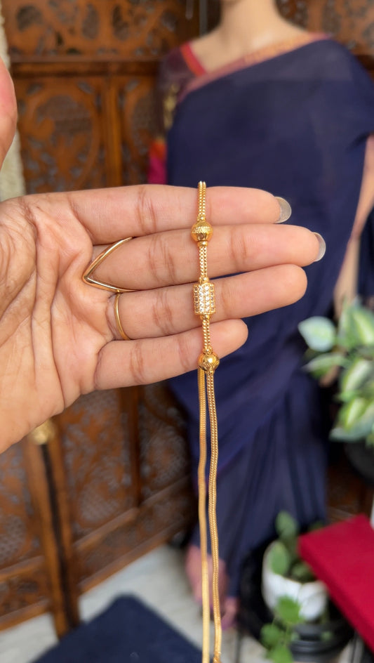 Mugappu chain (24 inches)