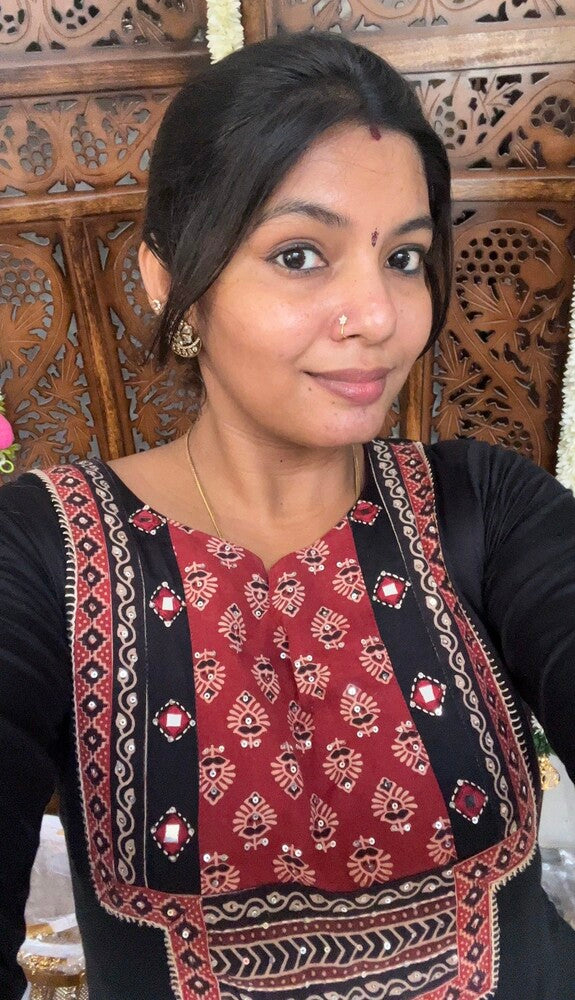 Nose clip - nakshatra - Gold