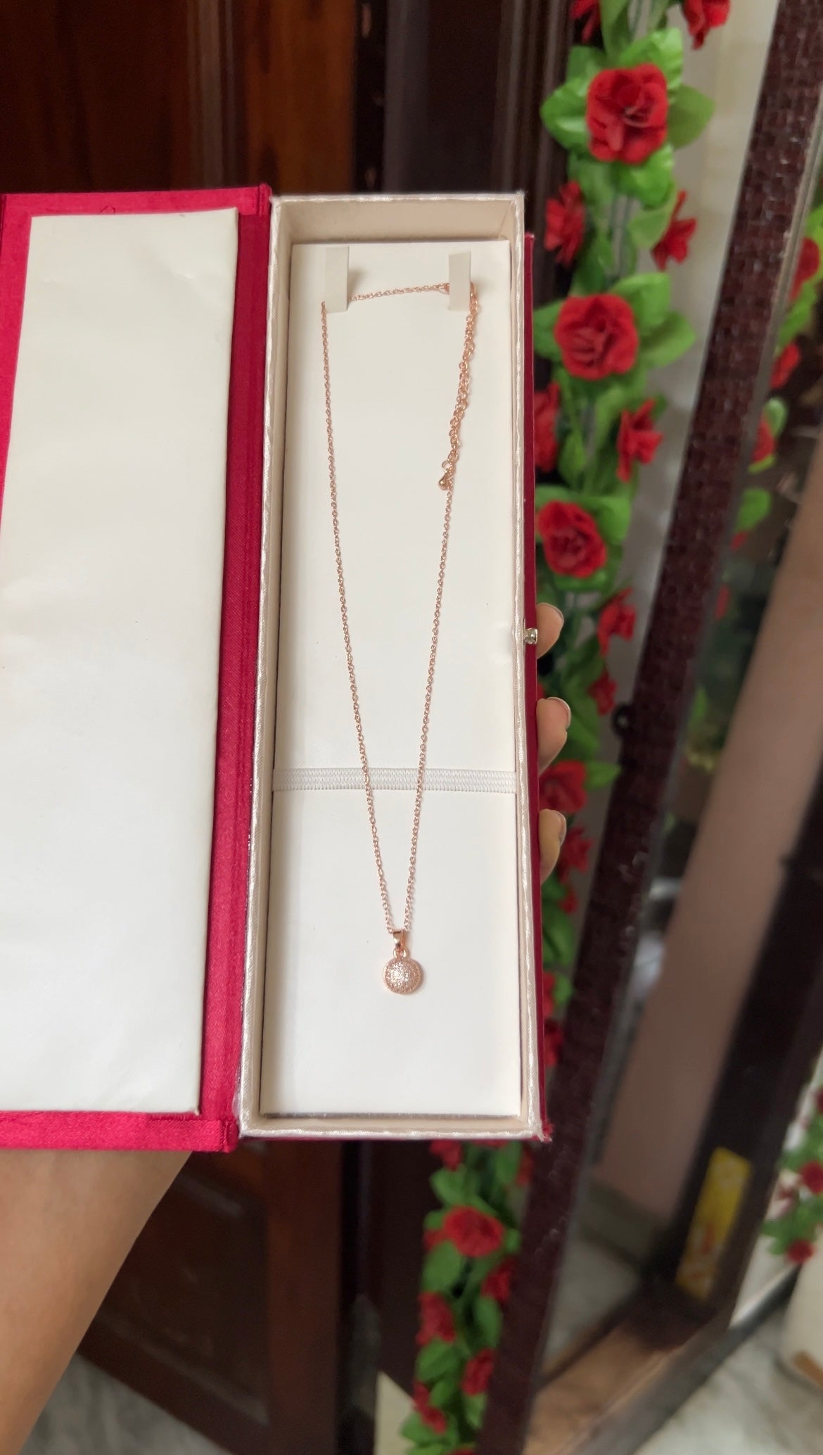 Chain - rose gold
