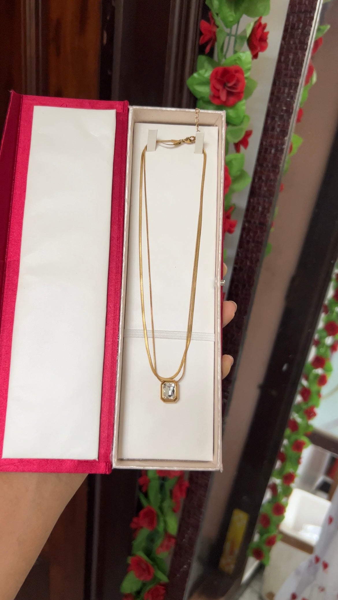 Chain dual line - anti tarnish