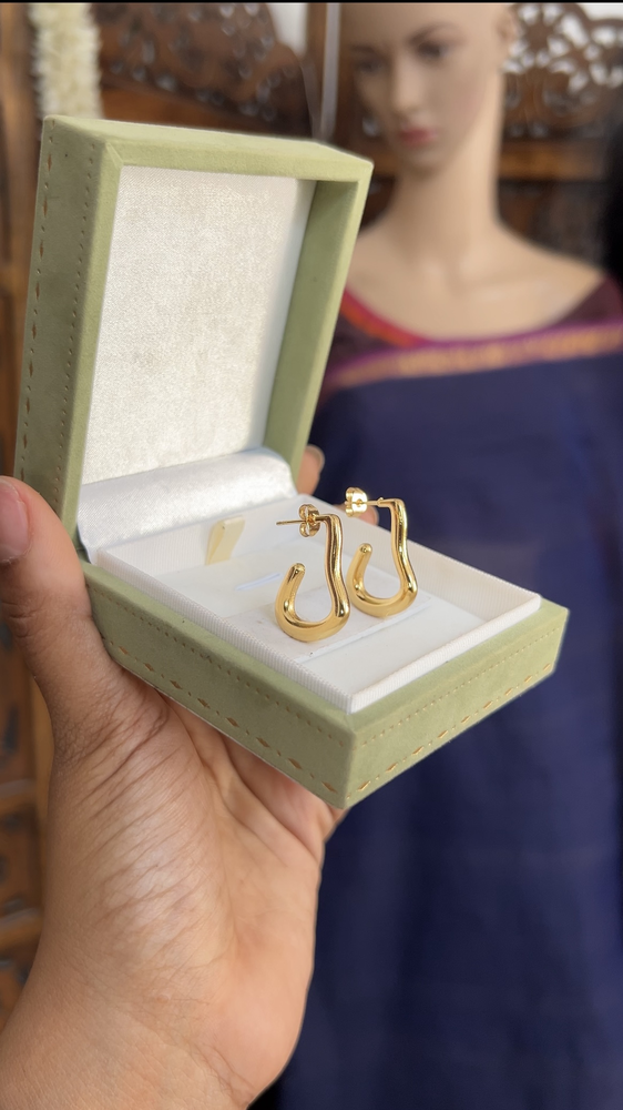 Earstud - anti tarnish