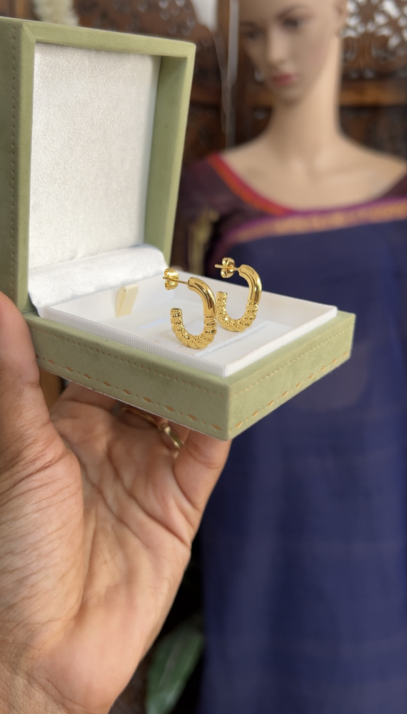 Earstud - anti tarnish